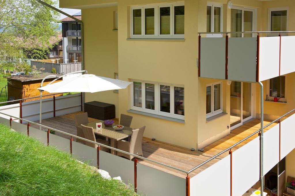 Staufner Hof Ferienwohnung Oberstaufen Kültér fotó